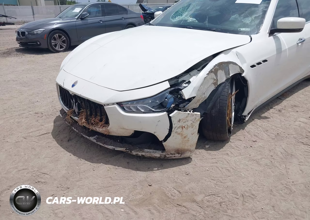 2014 Maserati Ghibli VIN:ZAM57XSAXE1094191 - 6