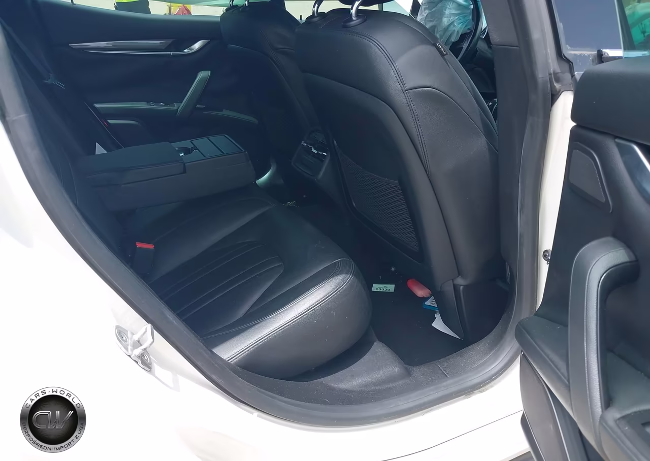 2014 Maserati Ghibli VIN:ZAM57XSAXE1094191 - 8