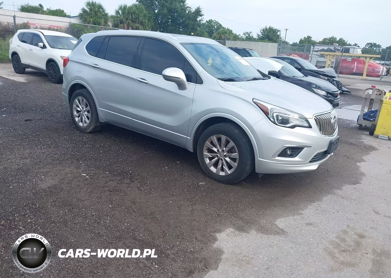 2017 Buick Envision Essence