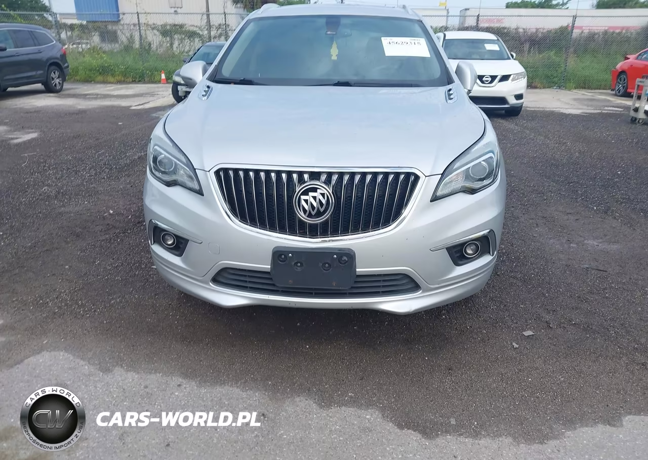 2017 Buick Envision Essence VIN:LRBFXDSA5HD122567 - 12