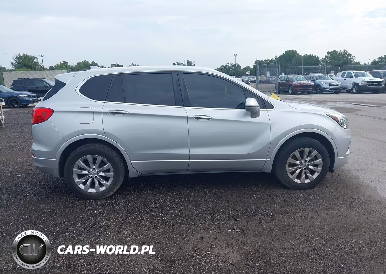 2017 Buick Envision Essence VIN:LRBFXDSA5HD122567 - 13