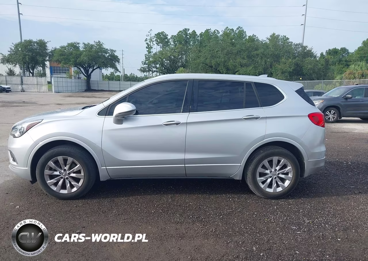 2017 Buick Envision Essence VIN:LRBFXDSA5HD122567 - 14