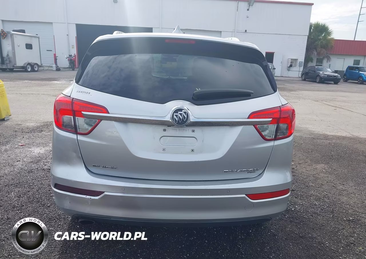 2017 Buick Envision Essence VIN:LRBFXDSA5HD122567 - 16