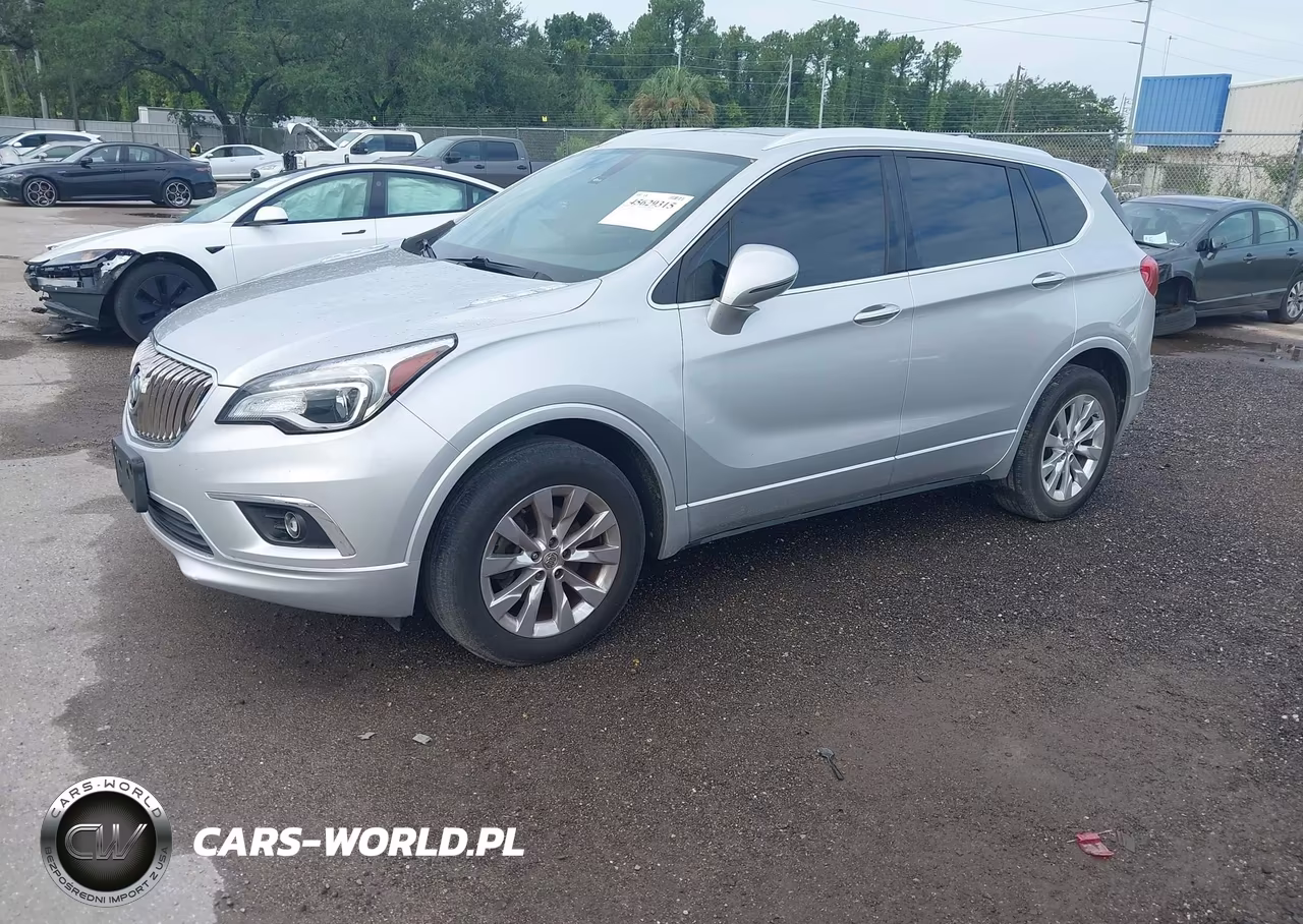 2017 Buick Envision Essence VIN:LRBFXDSA5HD122567 - 2