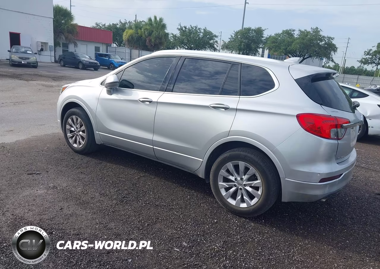 2017 Buick Envision Essence VIN:LRBFXDSA5HD122567 - 3