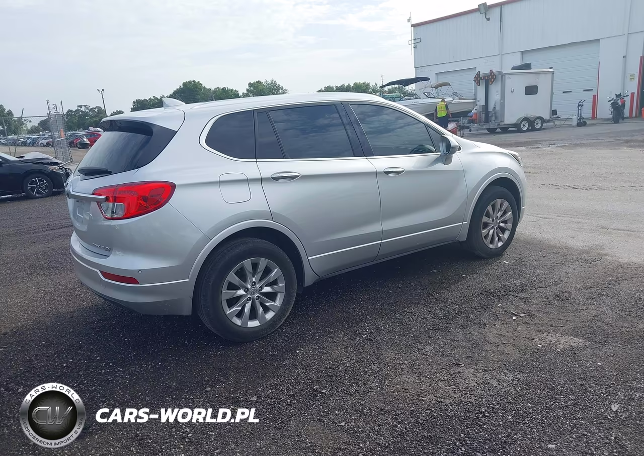 2017 Buick Envision Essence VIN:LRBFXDSA5HD122567 - 4