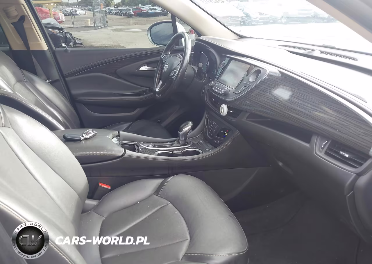 2017 Buick Envision Essence VIN:LRBFXDSA5HD122567 - 5