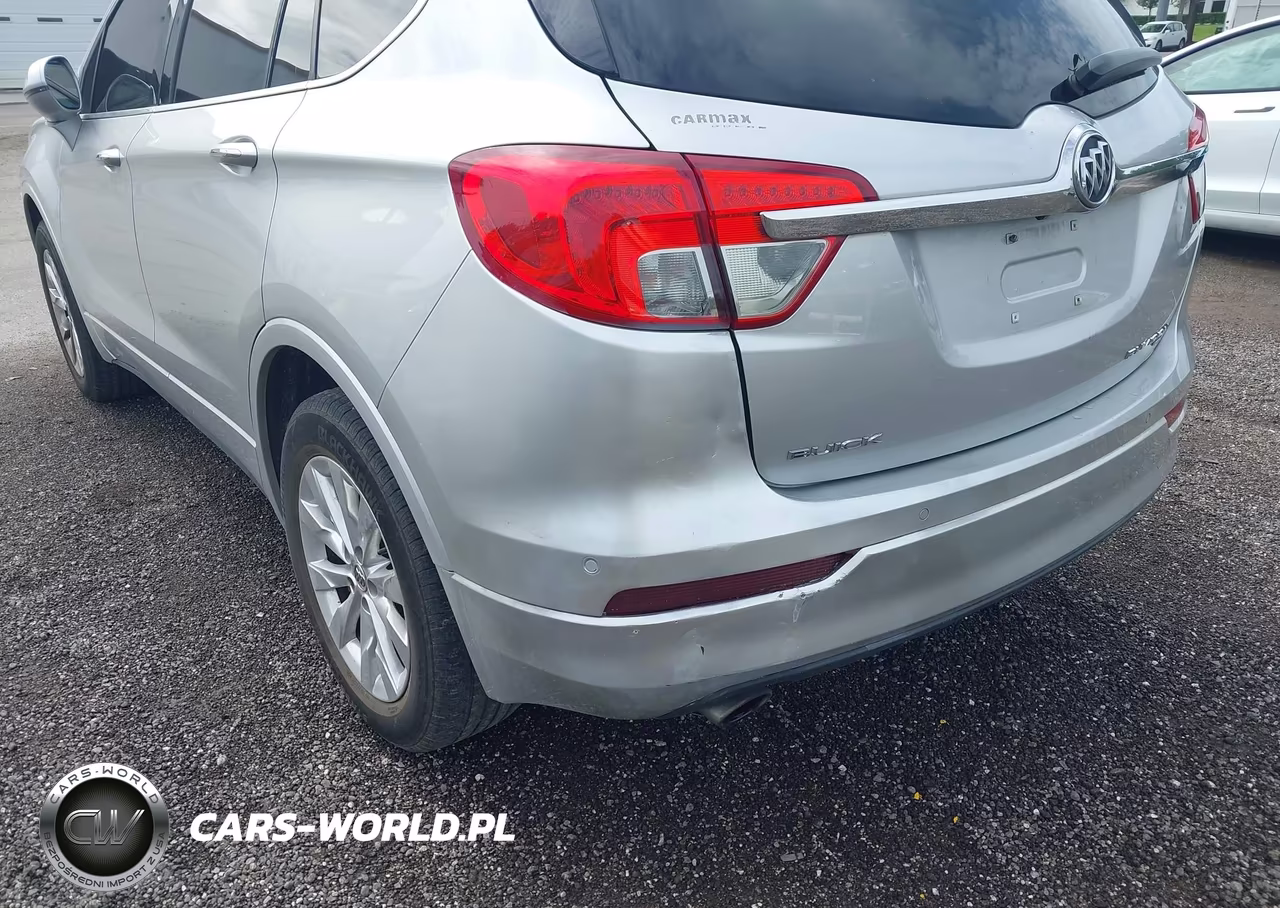 2017 Buick Envision Essence VIN:LRBFXDSA5HD122567 - 6