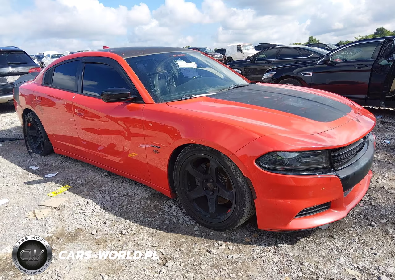 2016 Dodge Charger R-T