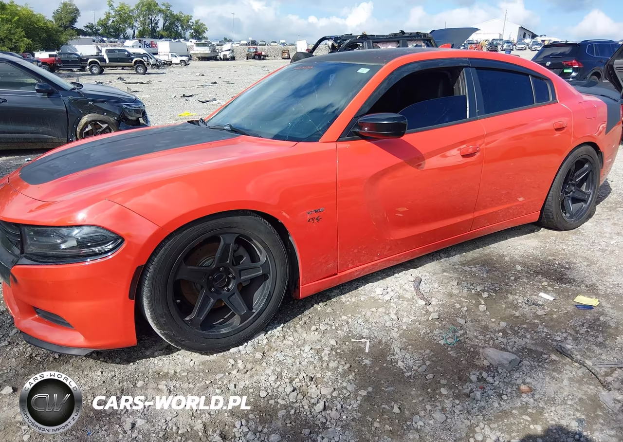 2016 Dodge Charger R-T VIN:2C3CDXCT6GH312446 - 2
