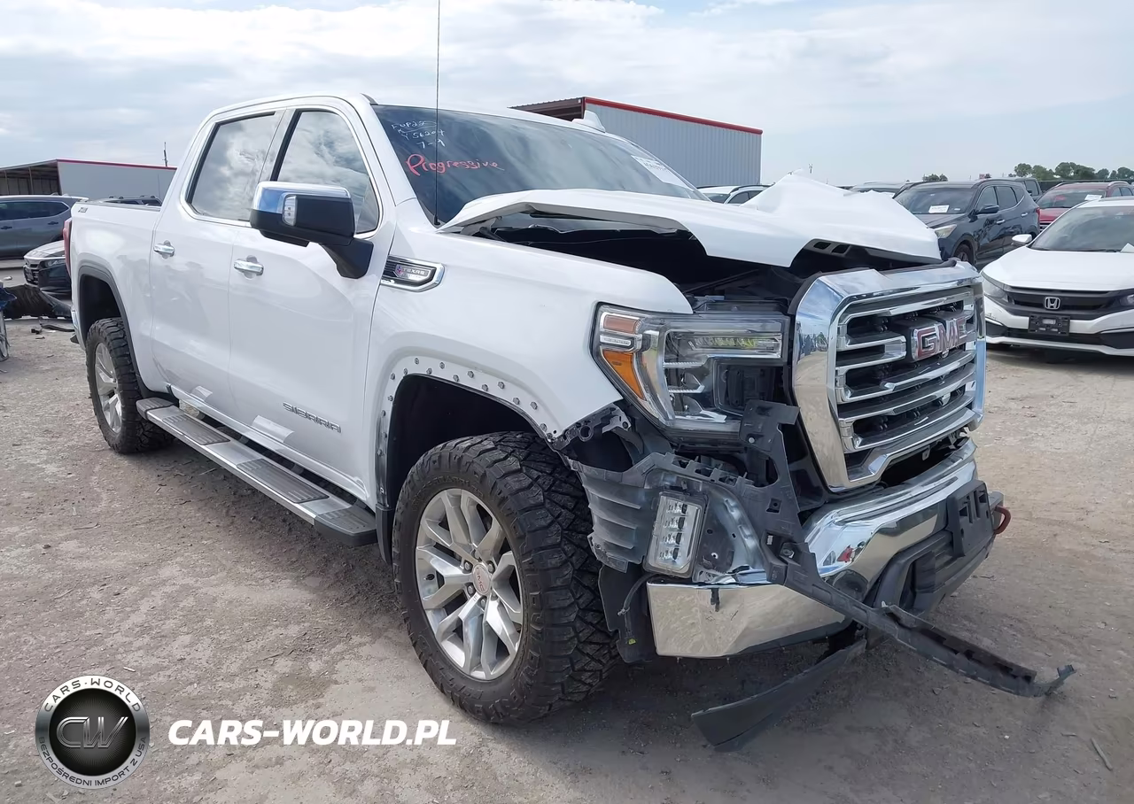 2019 GMC Sierra 1500 Slt VIN:3GTU9DED1KG194952 - 1
