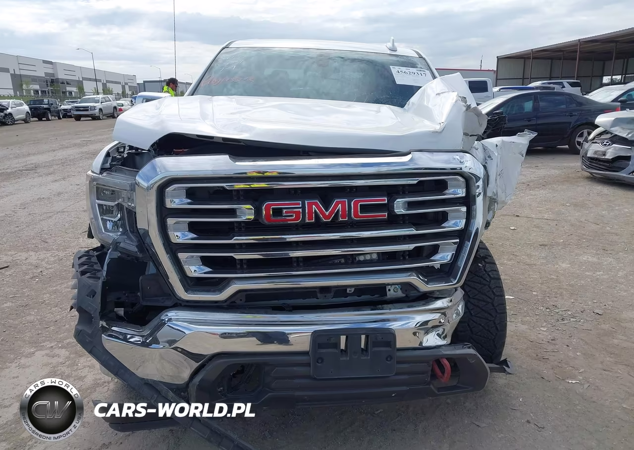 2019 GMC Sierra 1500 Slt VIN:3GTU9DED1KG194952 - 12