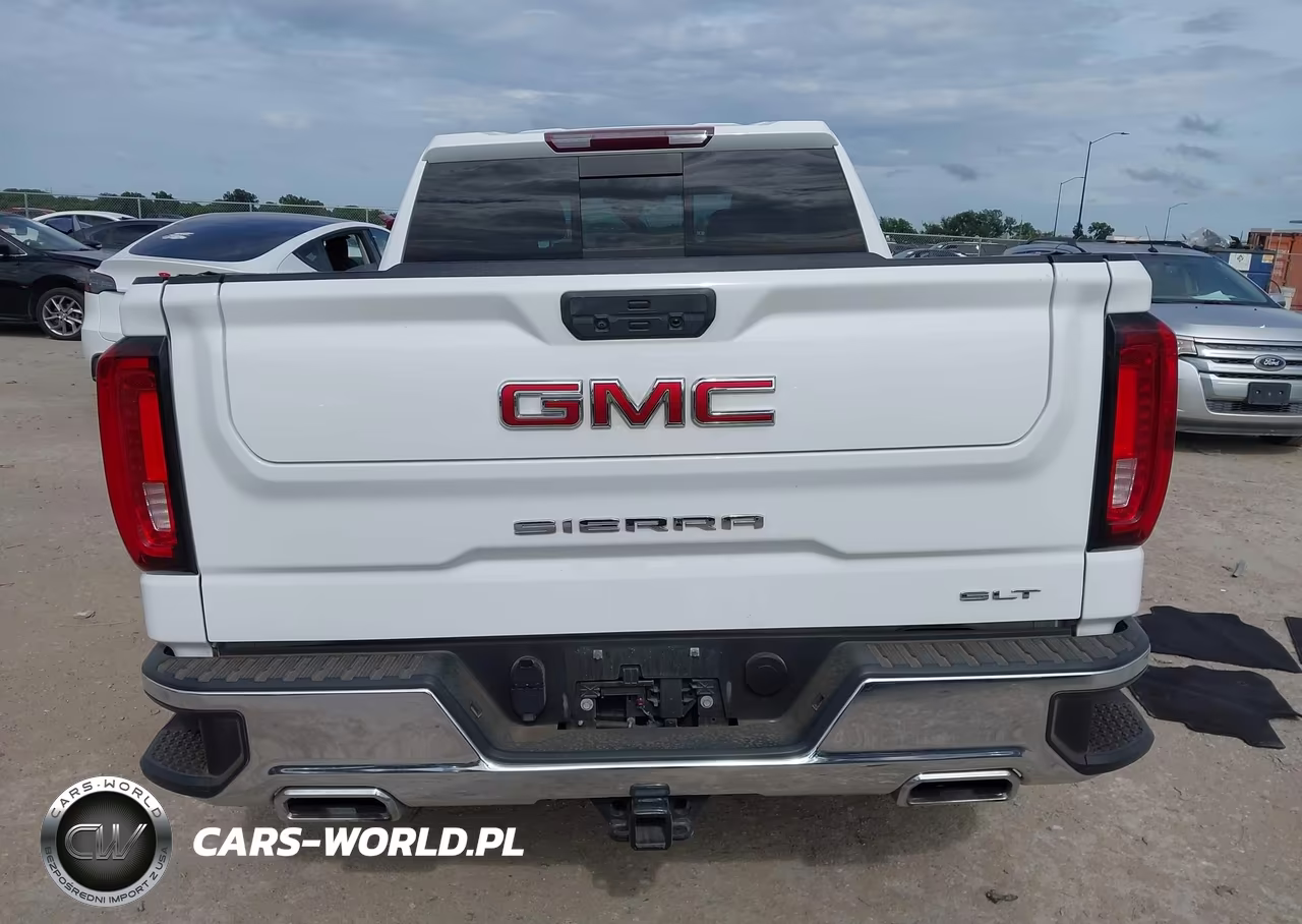 2019 GMC Sierra 1500 Slt VIN:3GTU9DED1KG194952 - 16