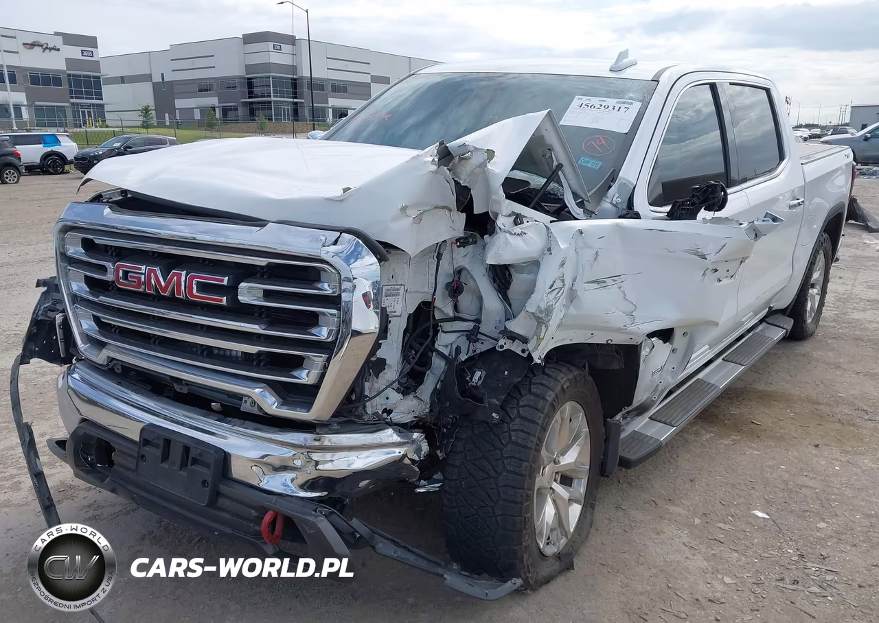 2019 GMC Sierra 1500 Slt VIN:3GTU9DED1KG194952 - 2