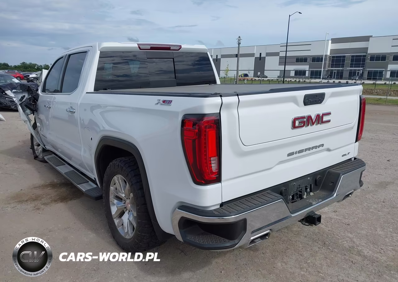 2019 GMC Sierra 1500 Slt VIN:3GTU9DED1KG194952 - 3