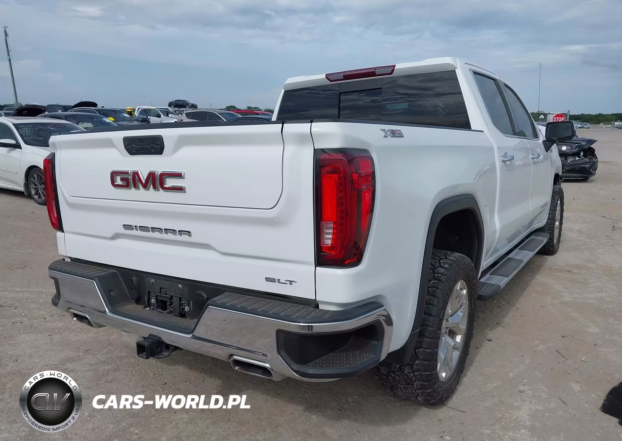 2019 GMC Sierra 1500 Slt VIN:3GTU9DED1KG194952 - 4