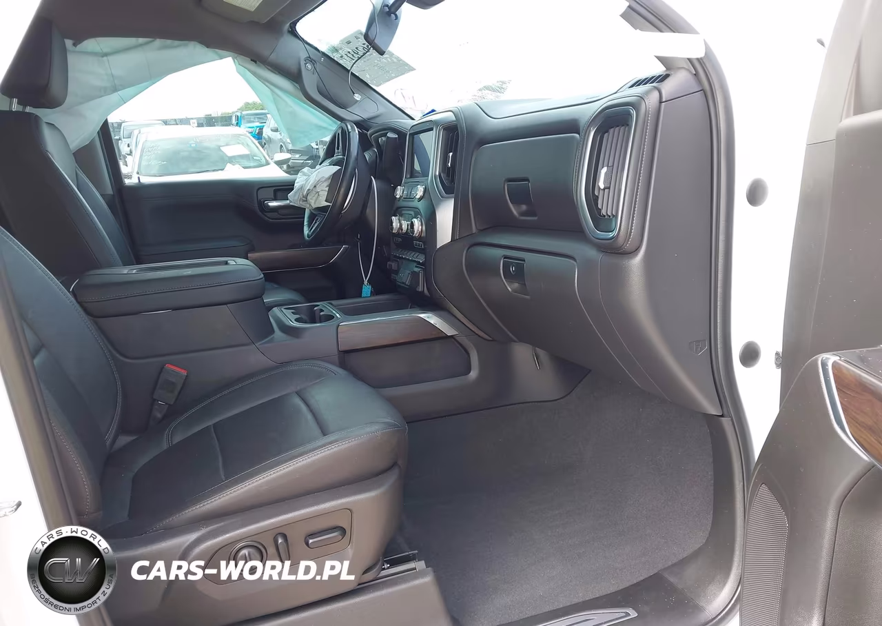 2019 GMC Sierra 1500 Slt VIN:3GTU9DED1KG194952 - 5