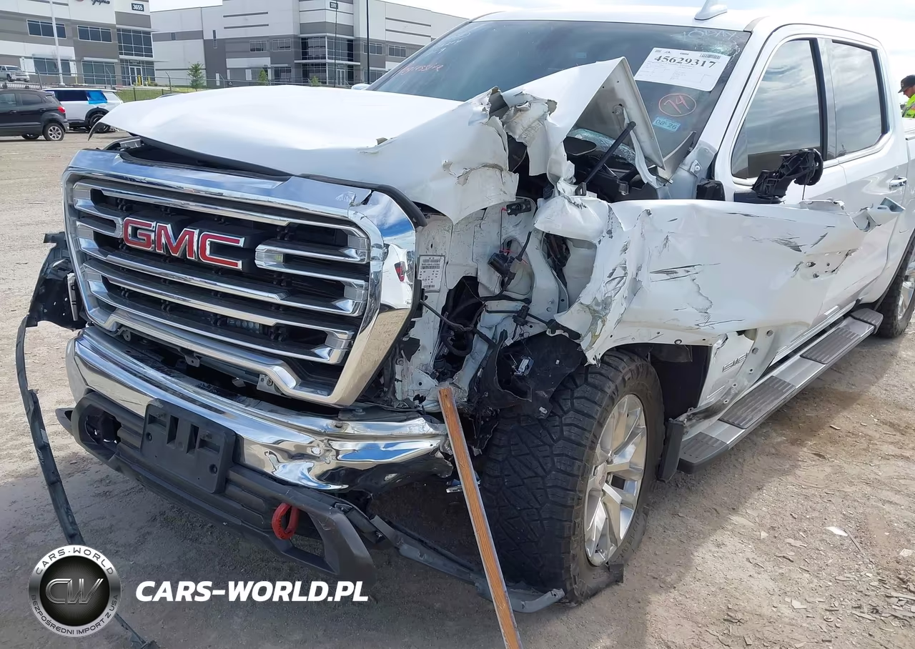 2019 GMC Sierra 1500 Slt VIN:3GTU9DED1KG194952 - 6