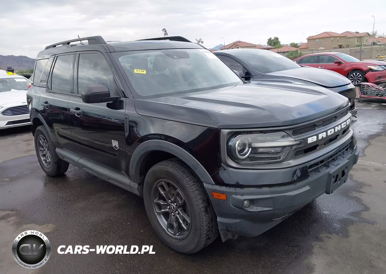 2021 Ford Bronco Sport Big Bend