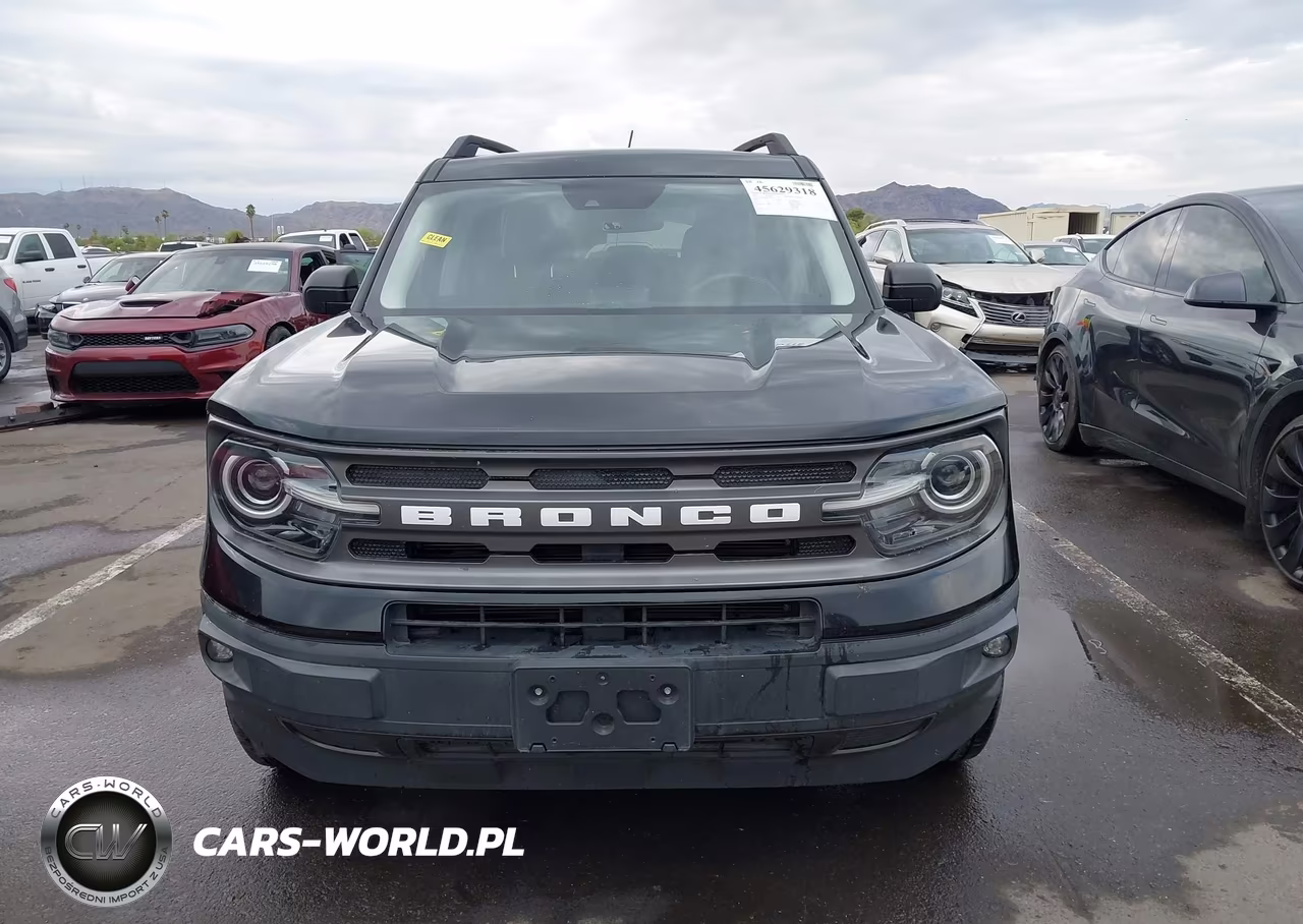 2021 Ford Bronco Sport Big Bend VIN:3FMCR9B65MRA44151 - 13