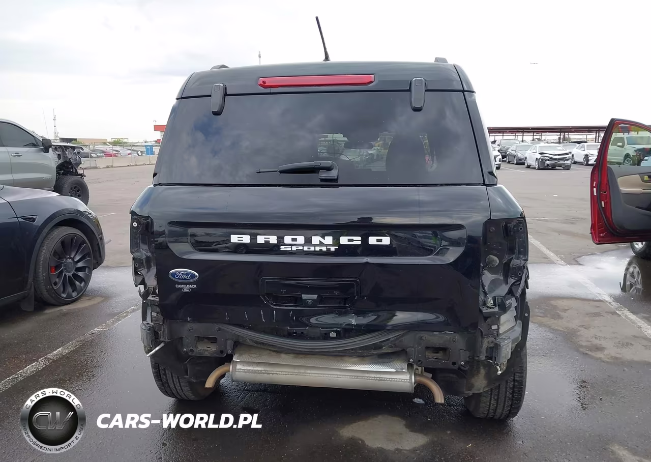 2021 Ford Bronco Sport Big Bend VIN:3FMCR9B65MRA44151 - 17