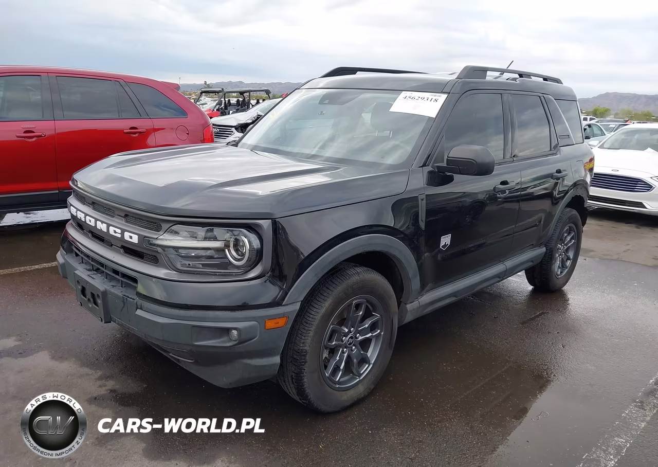 2021 Ford Bronco Sport Big Bend VIN:3FMCR9B65MRA44151 - 2