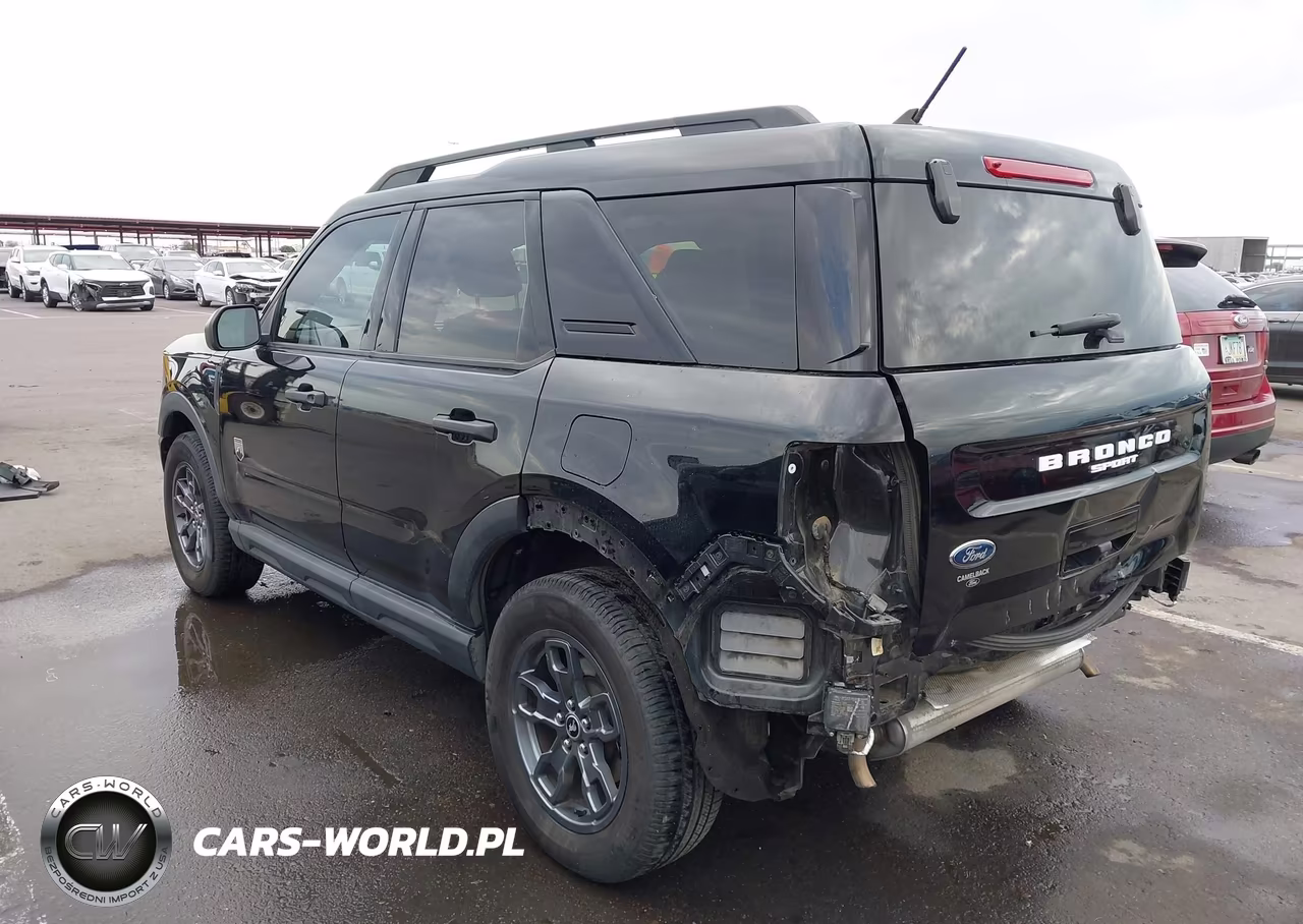 2021 Ford Bronco Sport Big Bend VIN:3FMCR9B65MRA44151 - 3