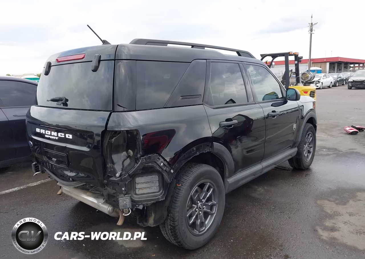 2021 Ford Bronco Sport Big Bend VIN:3FMCR9B65MRA44151 - 4
