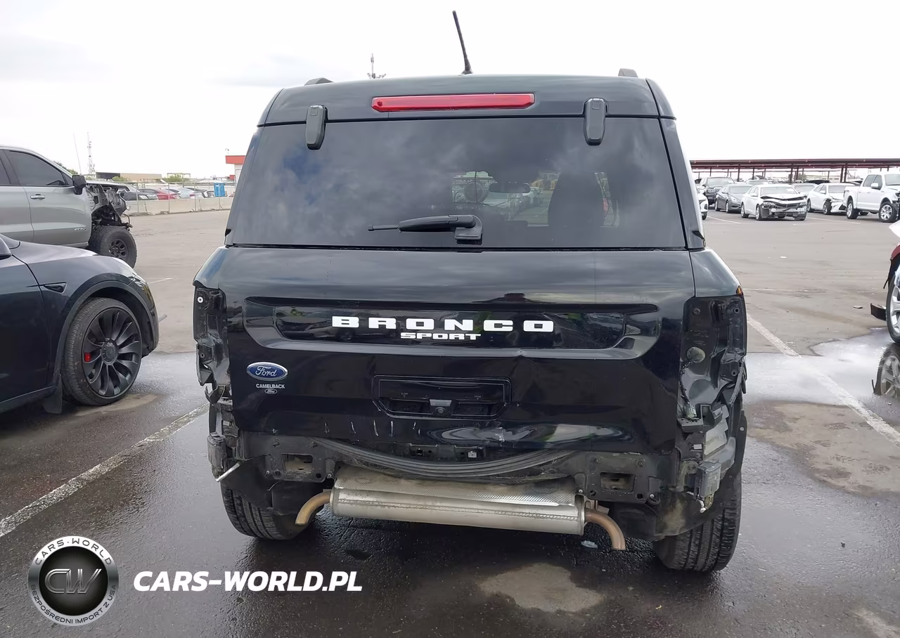 2021 Ford Bronco Sport Big Bend VIN:3FMCR9B65MRA44151 - 6