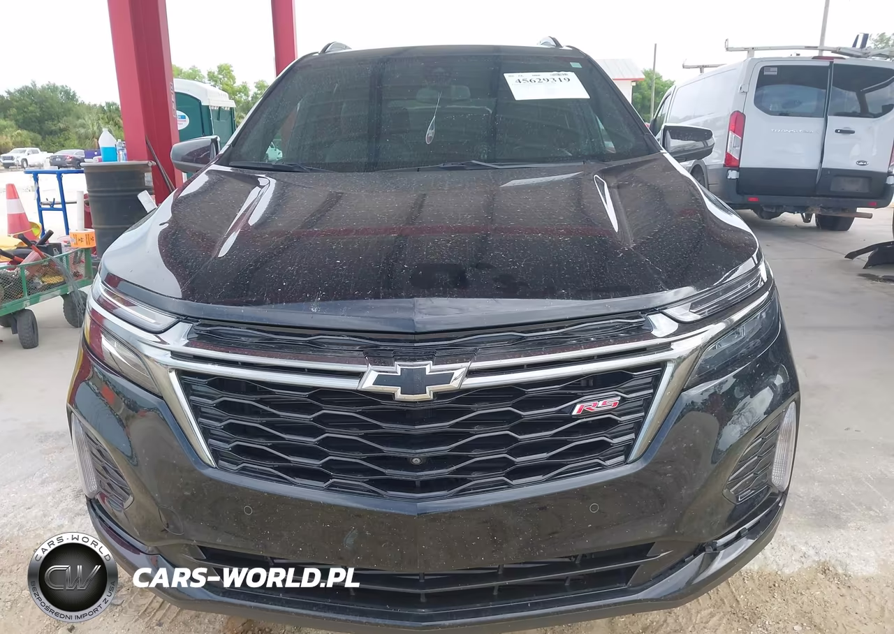 2023 Chevrolet Equinox Fwd Rs VIN:3GNAXMEGXPL197051 - 12