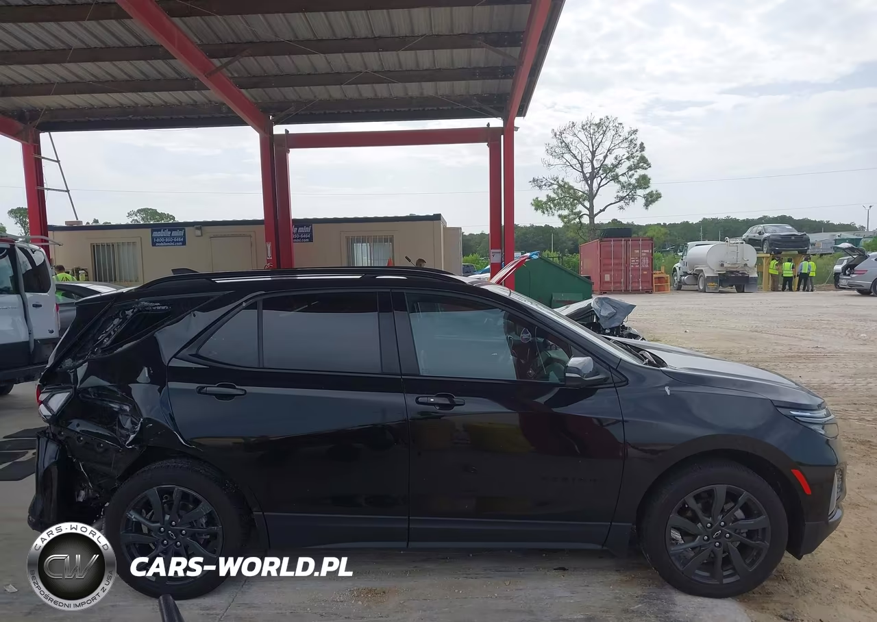 2023 Chevrolet Equinox Fwd Rs VIN:3GNAXMEGXPL197051 - 13