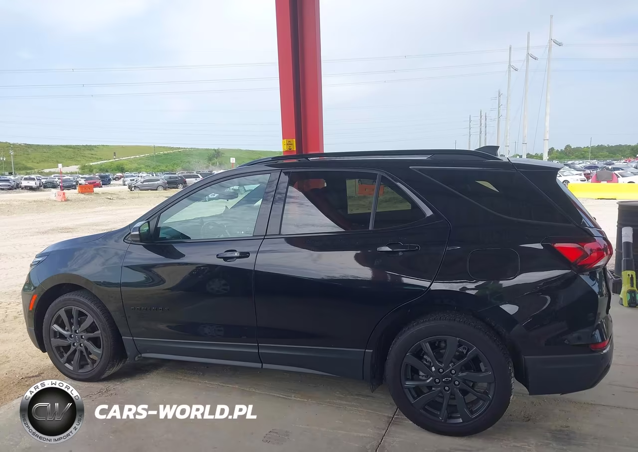 2023 Chevrolet Equinox Fwd Rs VIN:3GNAXMEGXPL197051 - 14