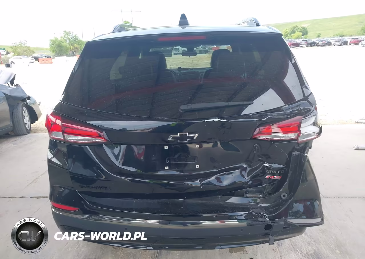 2023 Chevrolet Equinox Fwd Rs VIN:3GNAXMEGXPL197051 - 16