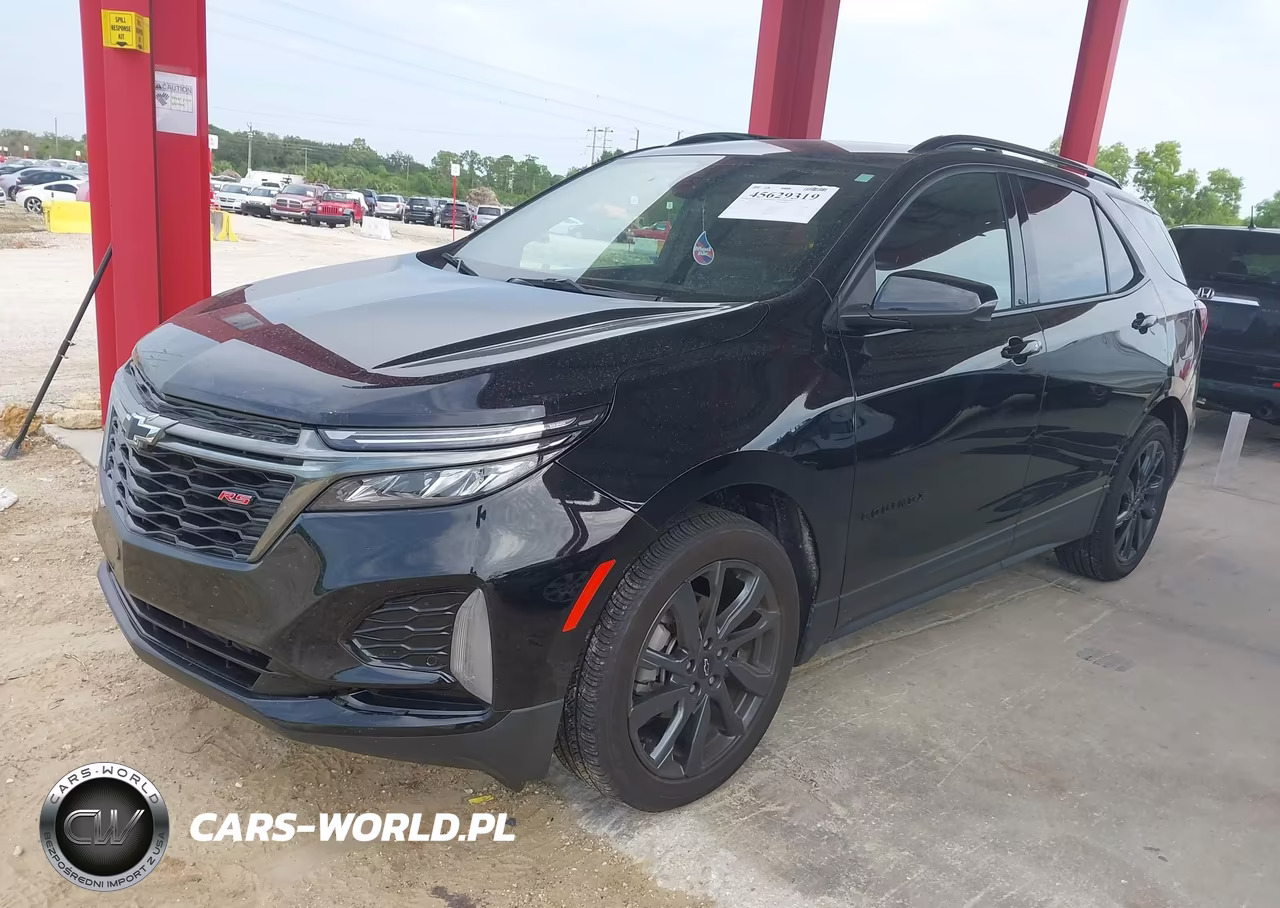 2023 Chevrolet Equinox Fwd Rs VIN:3GNAXMEGXPL197051 - 2