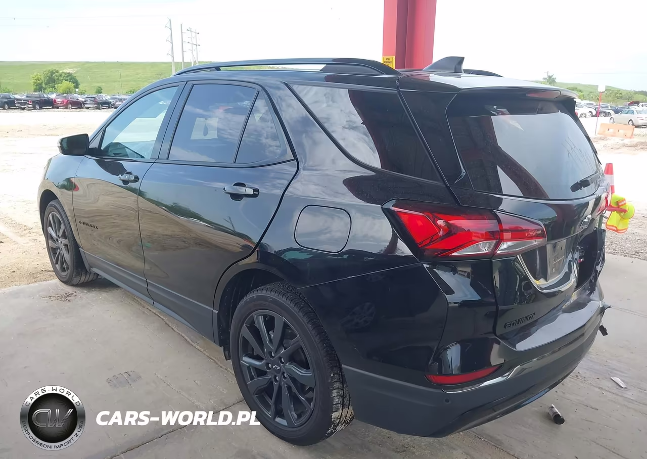 2023 Chevrolet Equinox Fwd Rs VIN:3GNAXMEGXPL197051 - 3