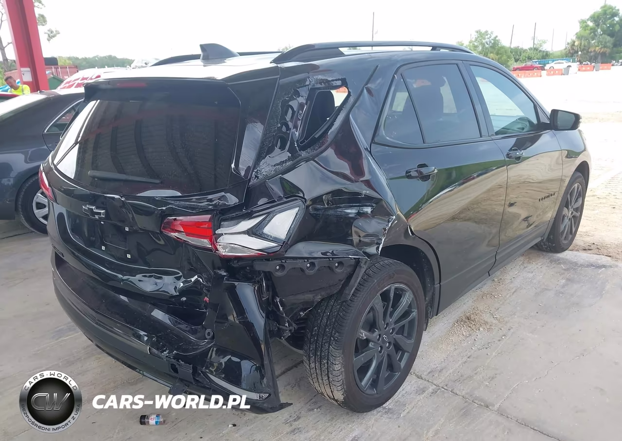 2023 Chevrolet Equinox Fwd Rs VIN:3GNAXMEGXPL197051 - 4