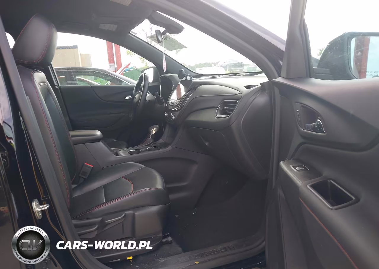 2023 Chevrolet Equinox Fwd Rs VIN:3GNAXMEGXPL197051 - 5