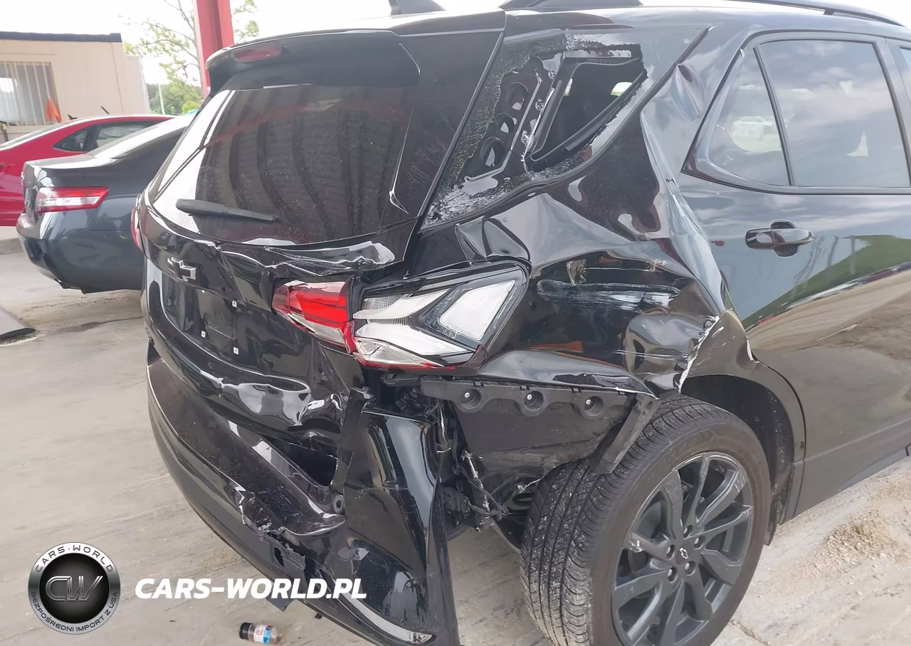 2023 Chevrolet Equinox Fwd Rs VIN:3GNAXMEGXPL197051 - 6