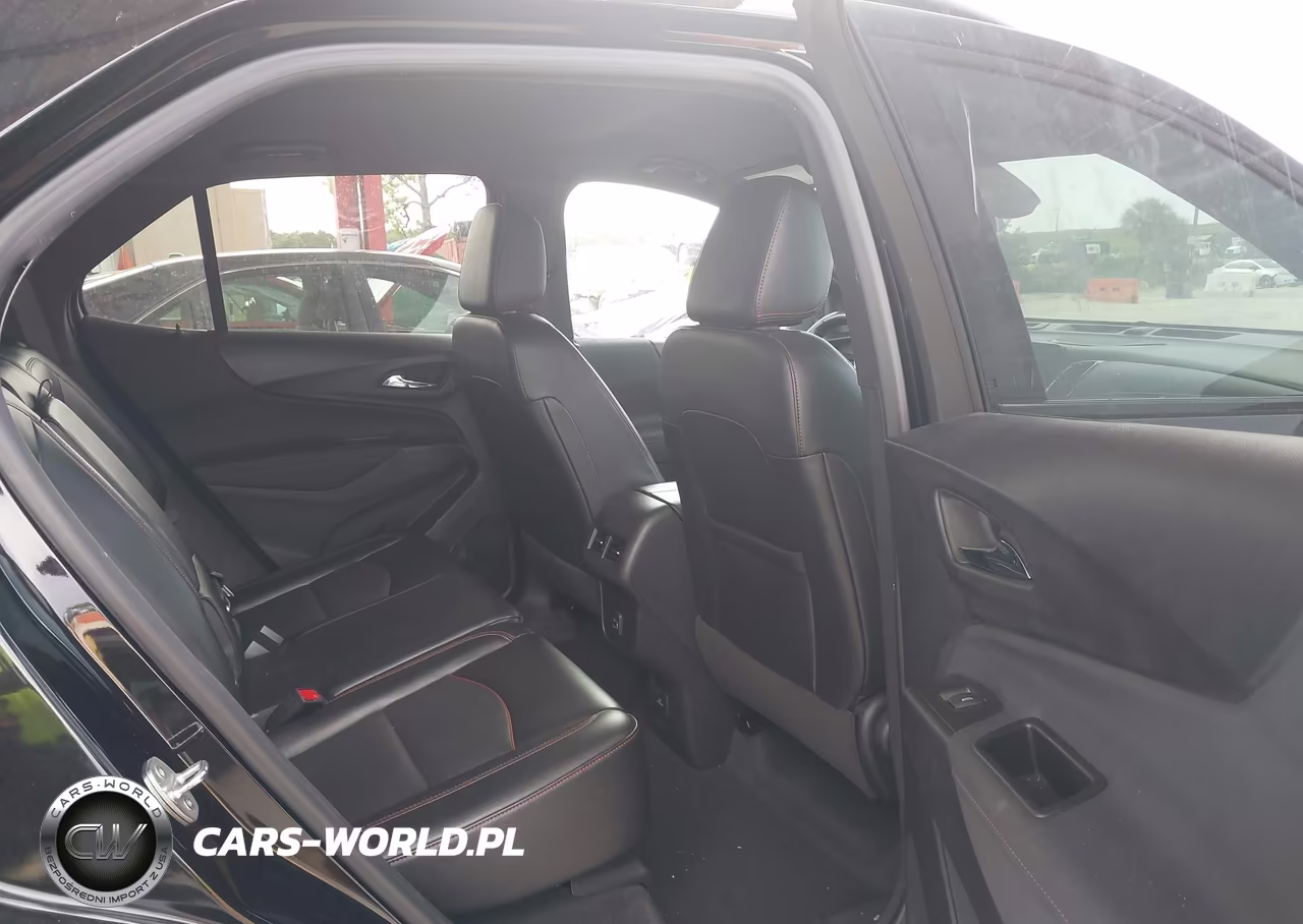 2023 Chevrolet Equinox Fwd Rs VIN:3GNAXMEGXPL197051 - 8