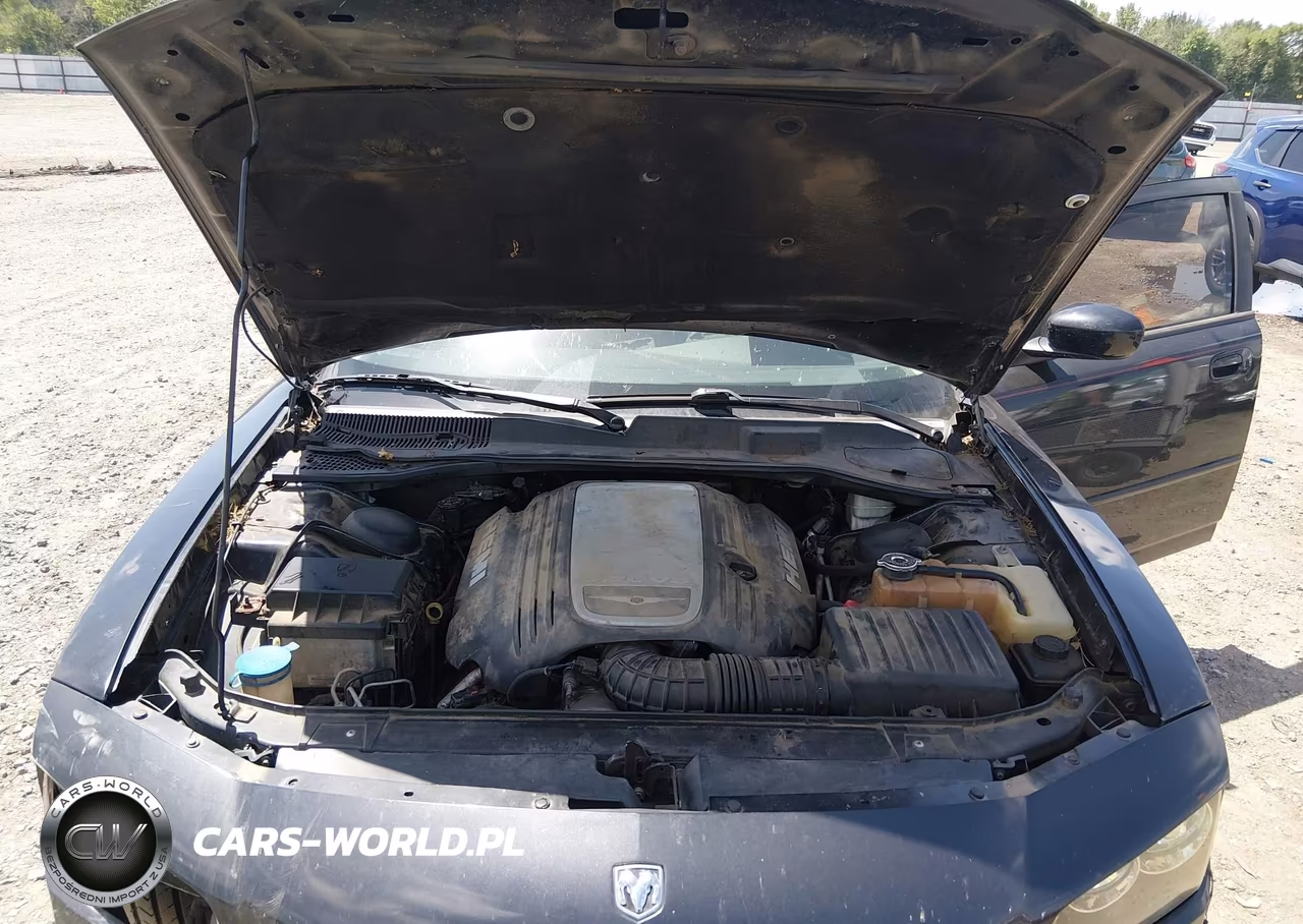 2006 Dodge Charger Rt VIN:2B3KA53HX6H473270 - 10