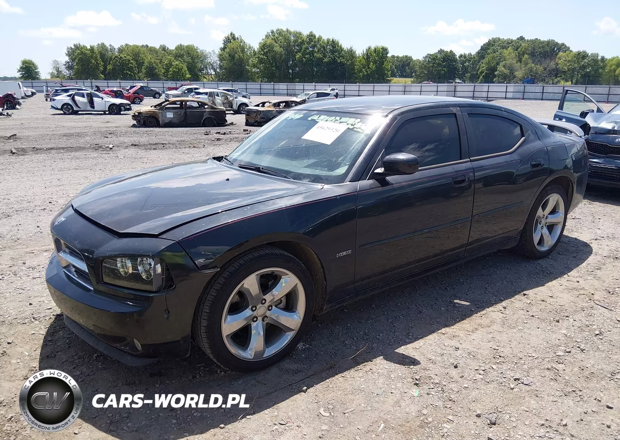 2006 Dodge Charger Rt VIN:2B3KA53HX6H473270 - 2