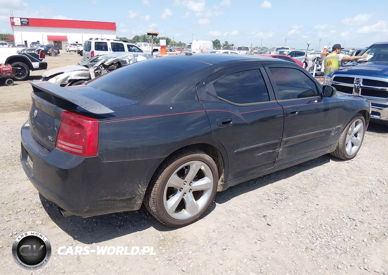 2006 Dodge Charger Rt VIN:2B3KA53HX6H473270 - 4