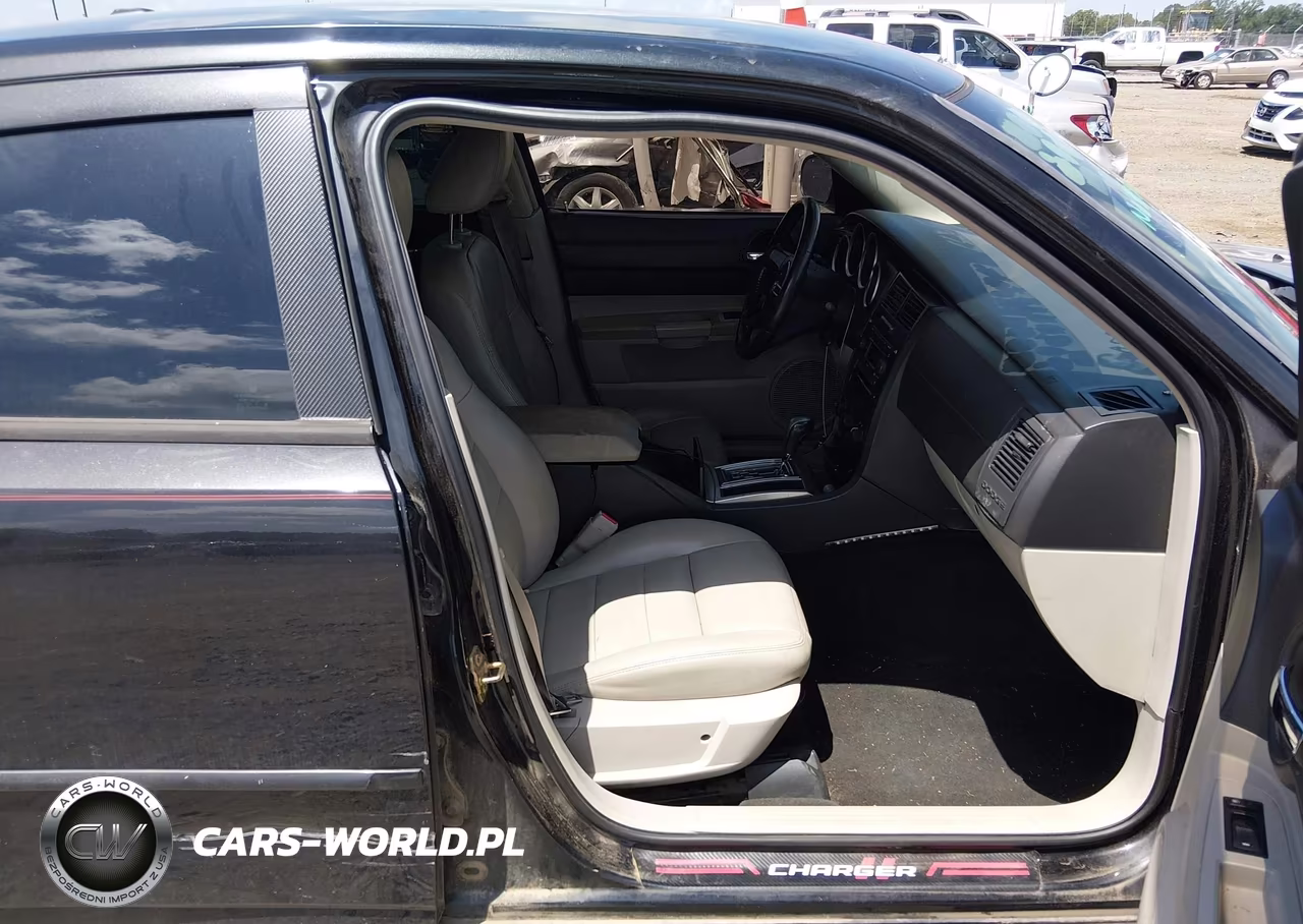 2006 Dodge Charger Rt VIN:2B3KA53HX6H473270 - 5