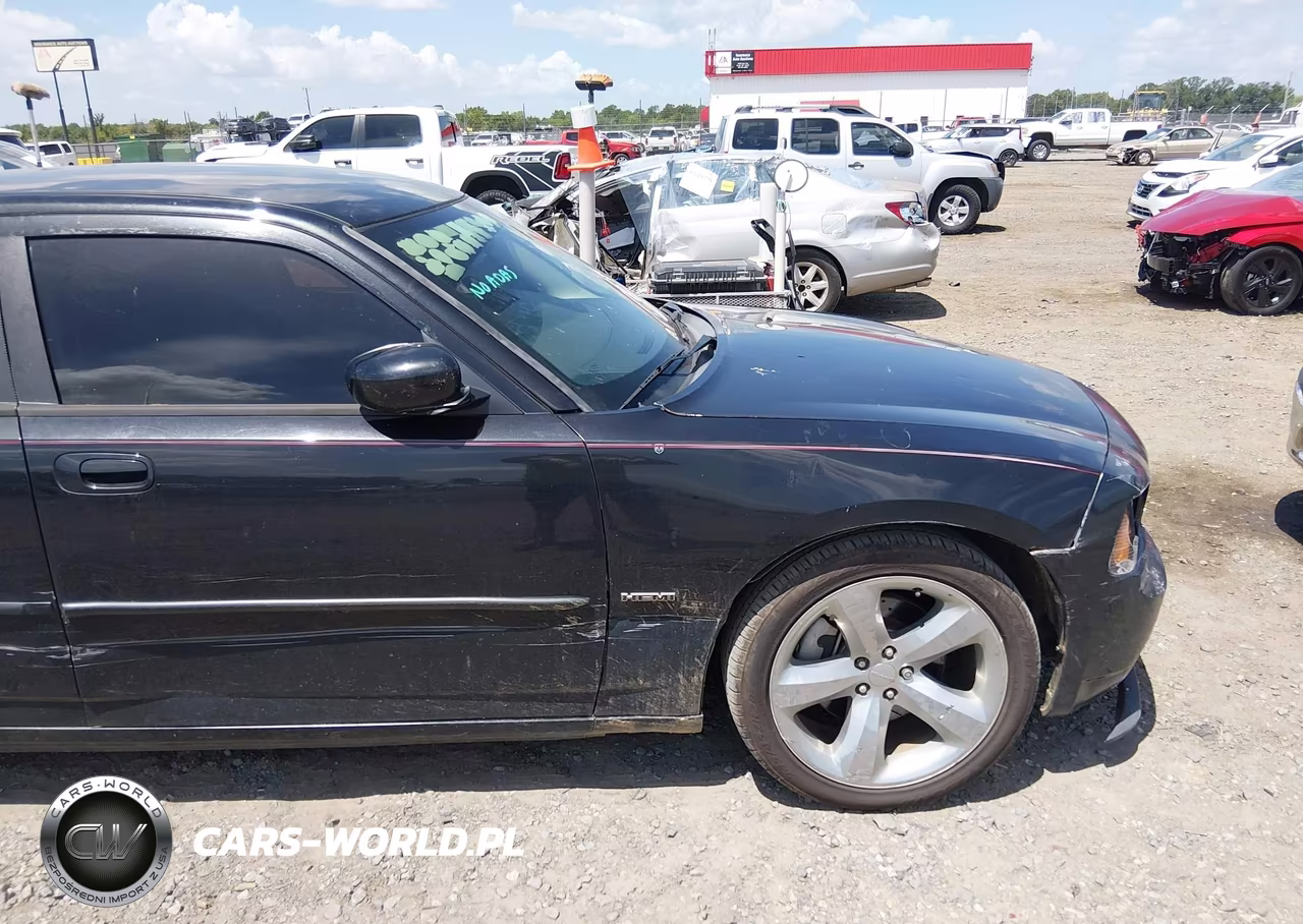 2006 Dodge Charger Rt VIN:2B3KA53HX6H473270 - 6
