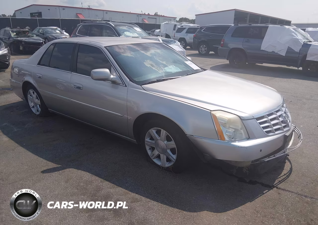 2006 Cadillac Dts 1Sb