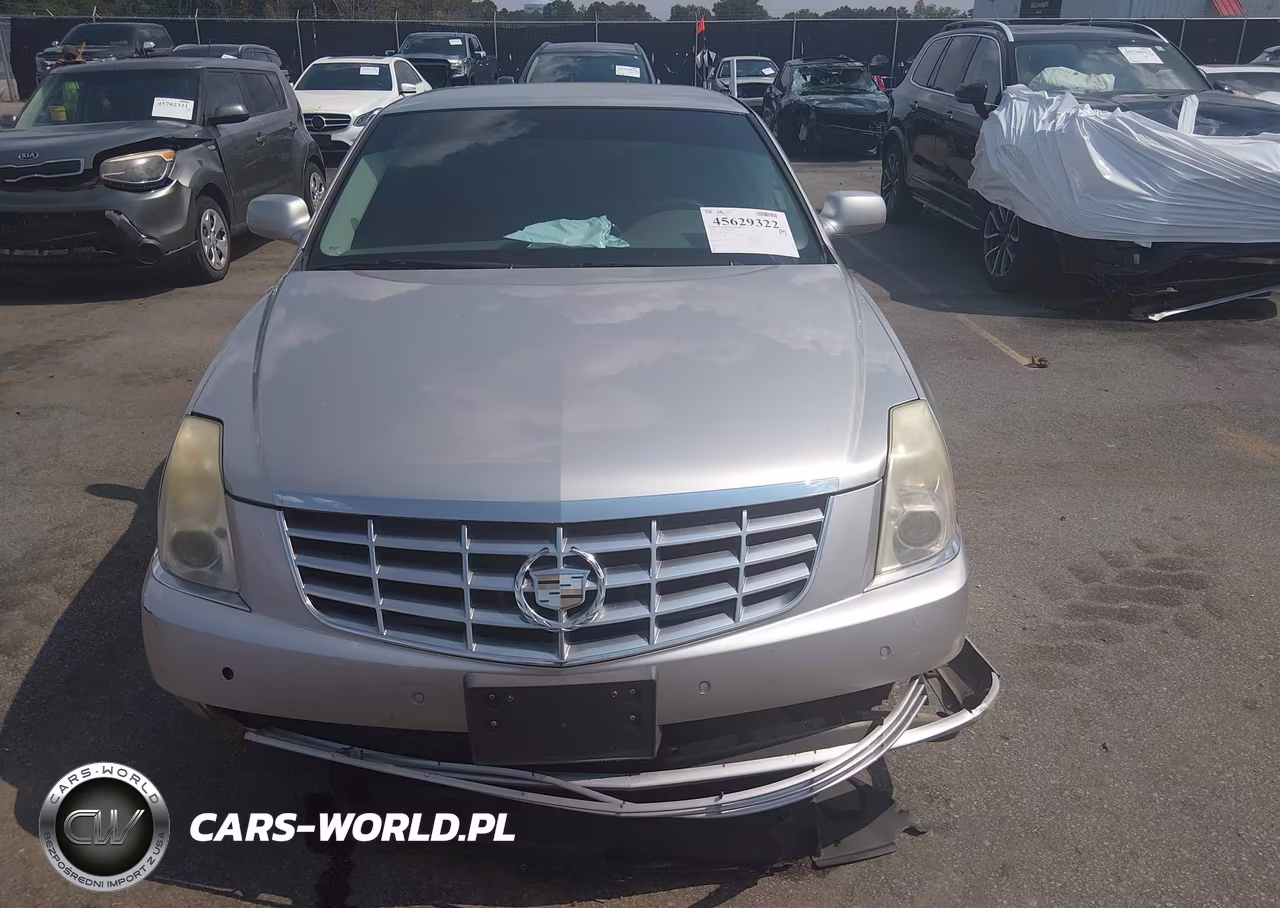 2006 Cadillac Dts 1Sb VIN:1G6KD57Y36U173196 - 12