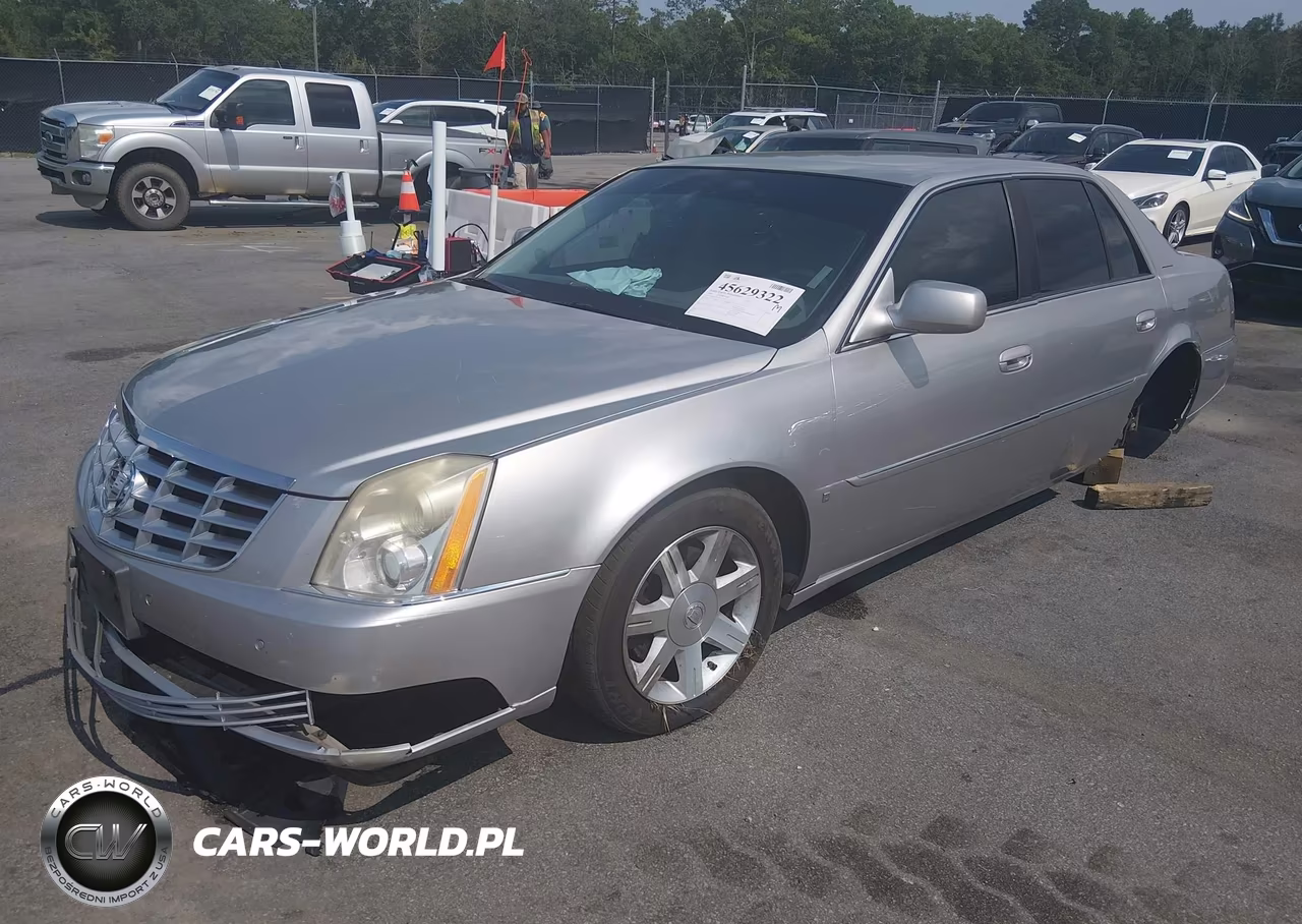 2006 Cadillac Dts 1Sb VIN:1G6KD57Y36U173196 - 2