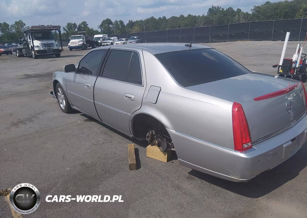 2006 Cadillac Dts 1Sb VIN:1G6KD57Y36U173196 - 3