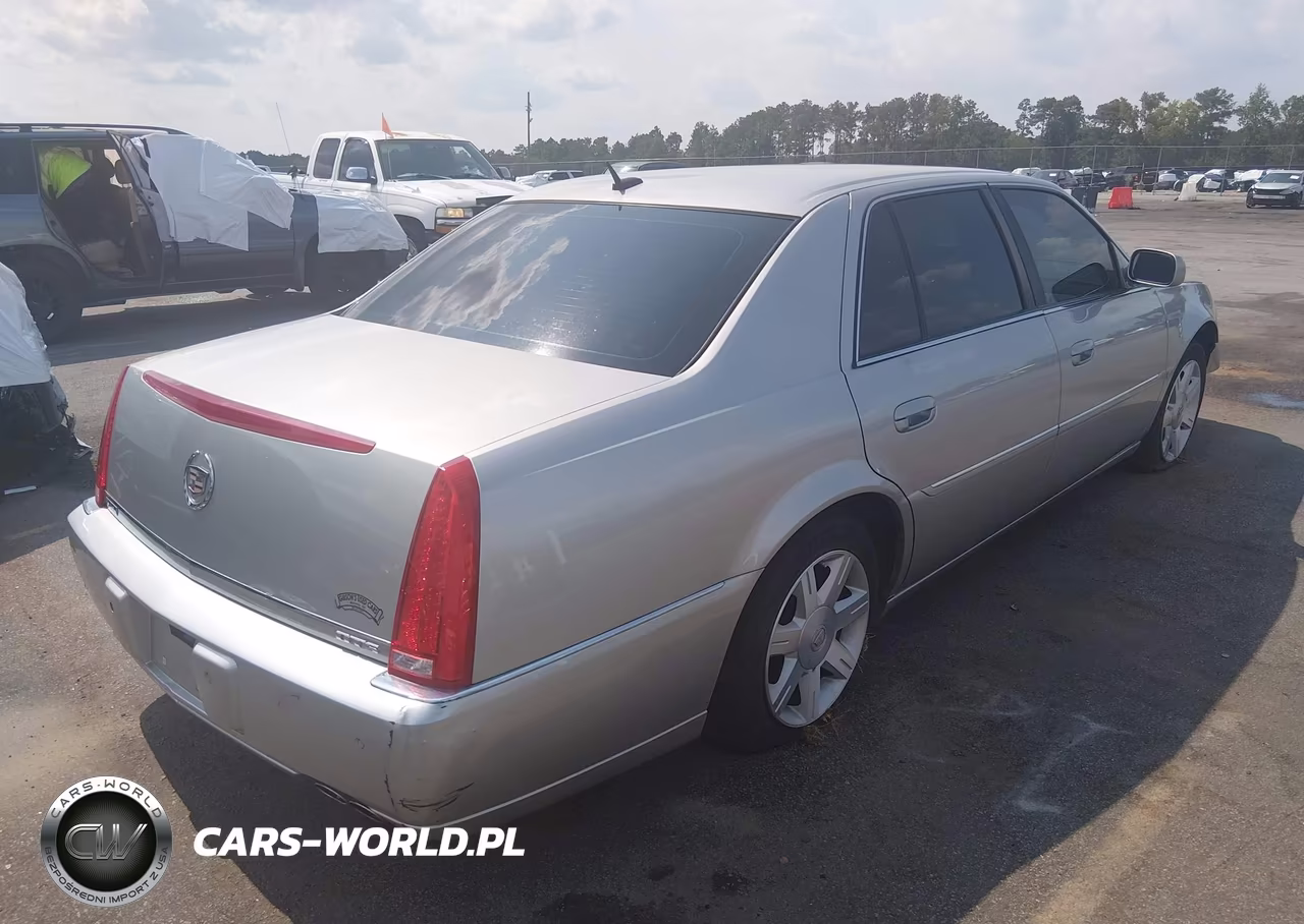 2006 Cadillac Dts 1Sb VIN:1G6KD57Y36U173196 - 4