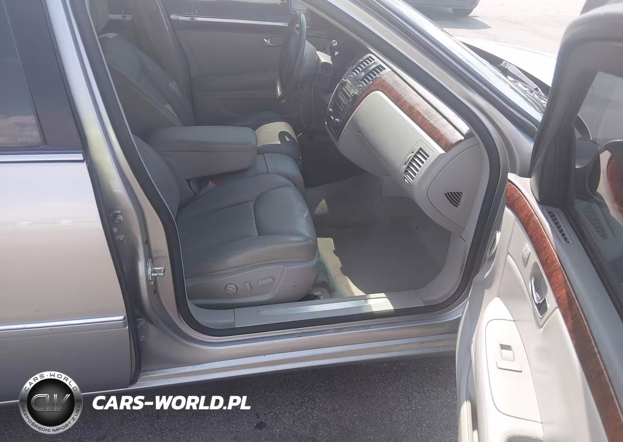 2006 Cadillac Dts 1Sb VIN:1G6KD57Y36U173196 - 5
